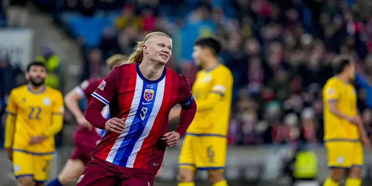 Haaland Cetak Gol dalam Kemenganan 5-0 atas Norwegia di Awal Piala Dunia