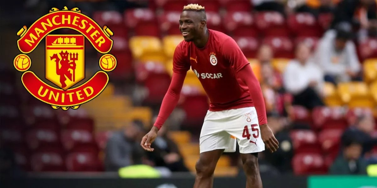 Sudah Ketok Palu! MU Resmi Targetkan Victor Osimhen di Musim Panas 2025