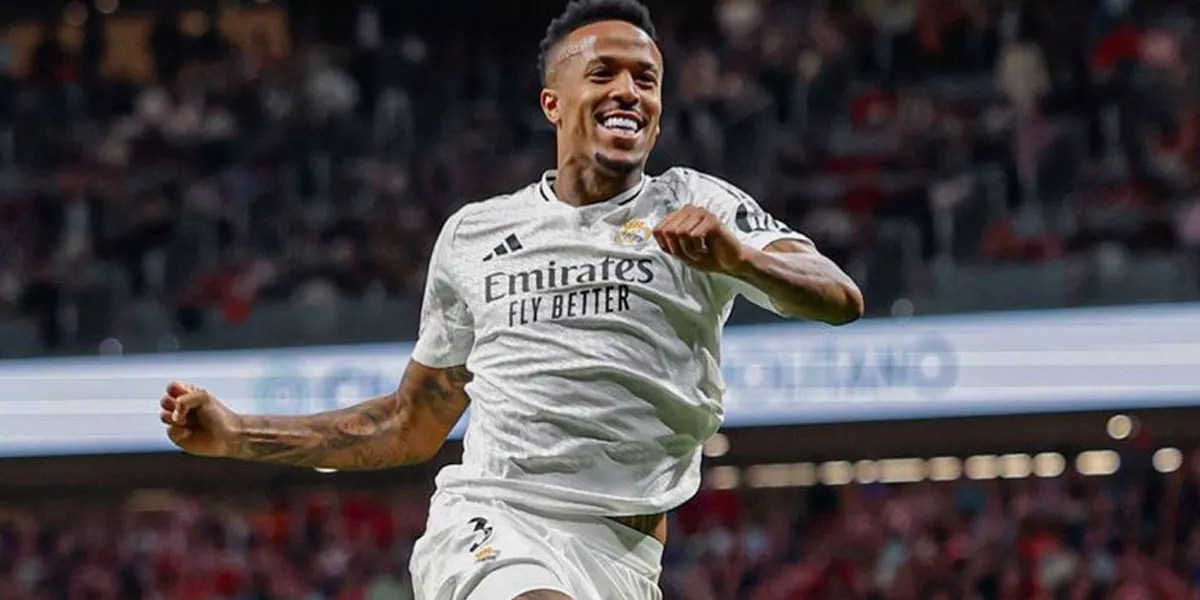 Eder Militao Kebut Proses Pemulihannya di Real Madrid