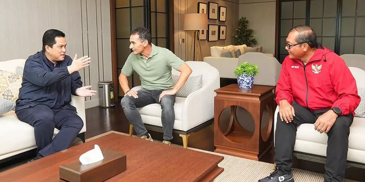 Erick Thohir dan Vanenburg Berburu Bibit Unggul Garuda!