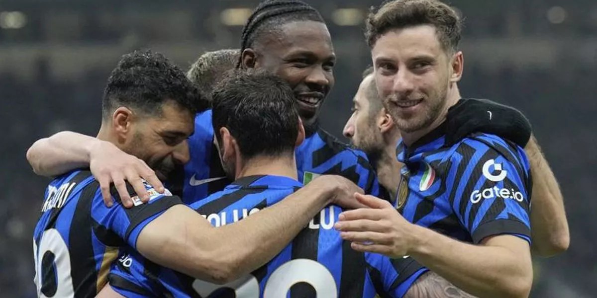 Inter Milan Siapkan Bonus Besar untuk Gelar Serie A dan Treble