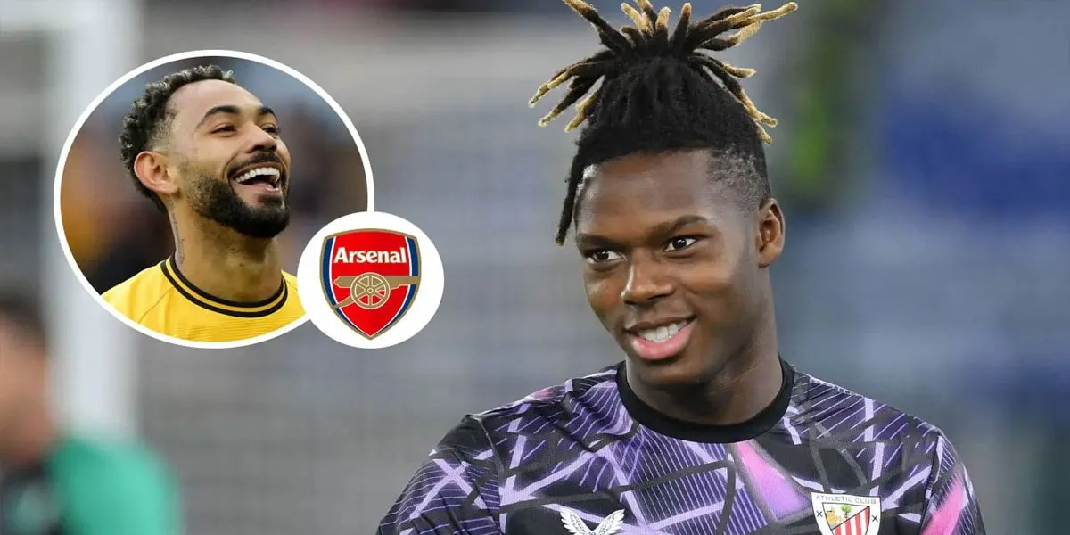 Rumor Transfer: Nico Williams dan Matheus Cunha Masuk Daftar Teratas Arsenal
