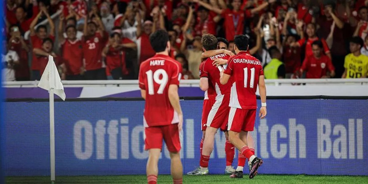 Ranking FIFA Terbaru Timnas Indonesia Melesat, Bahrain Terus Merosot