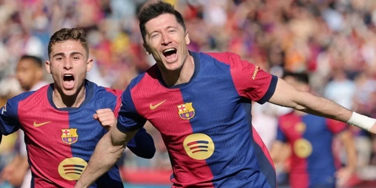 Lewandowski Cetak Dua Gol saat Barcelona Kalahkan Girona