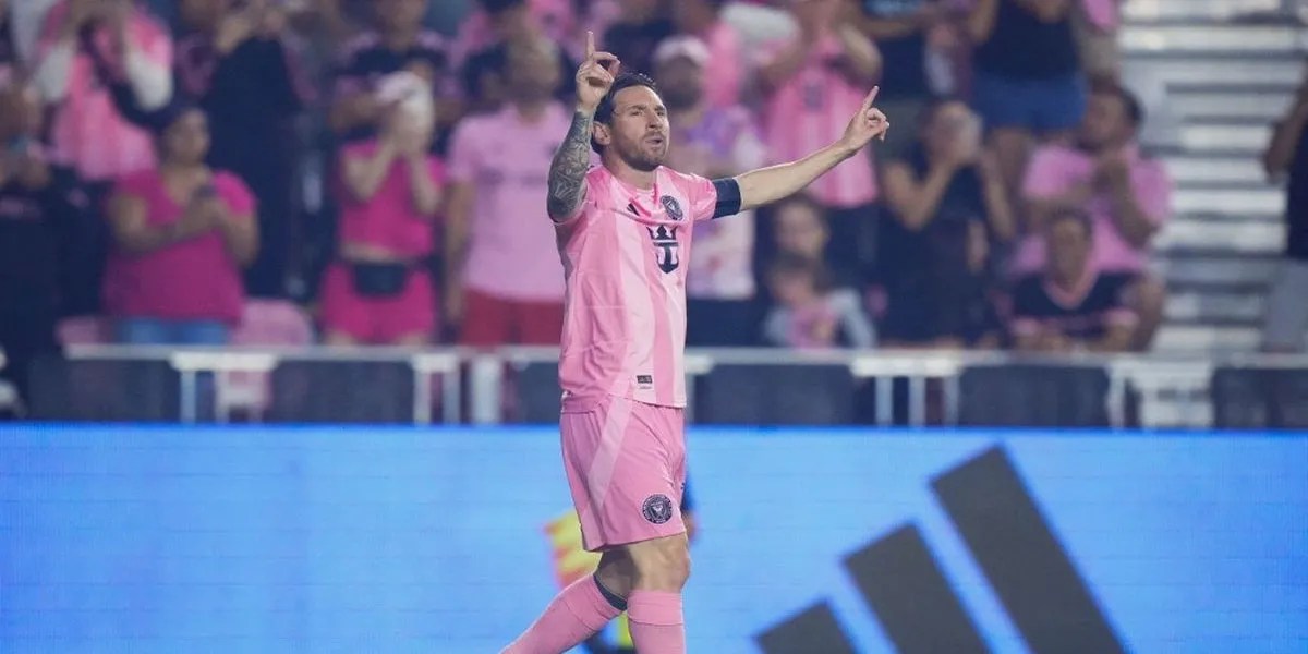 Lionel Messi Cetak Gol 2 Menit Setelah kembali ke Lapangan dalam Kemenangan Inter Miami