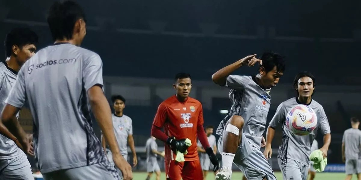 Gim Internal yang Diselenggarakan Persib Korbankan 1 Pemain