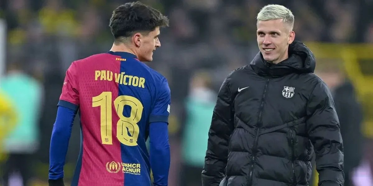 LaLiga: Barcelona Salah Mendaftarkan Dani Olmo dan Pau Victor