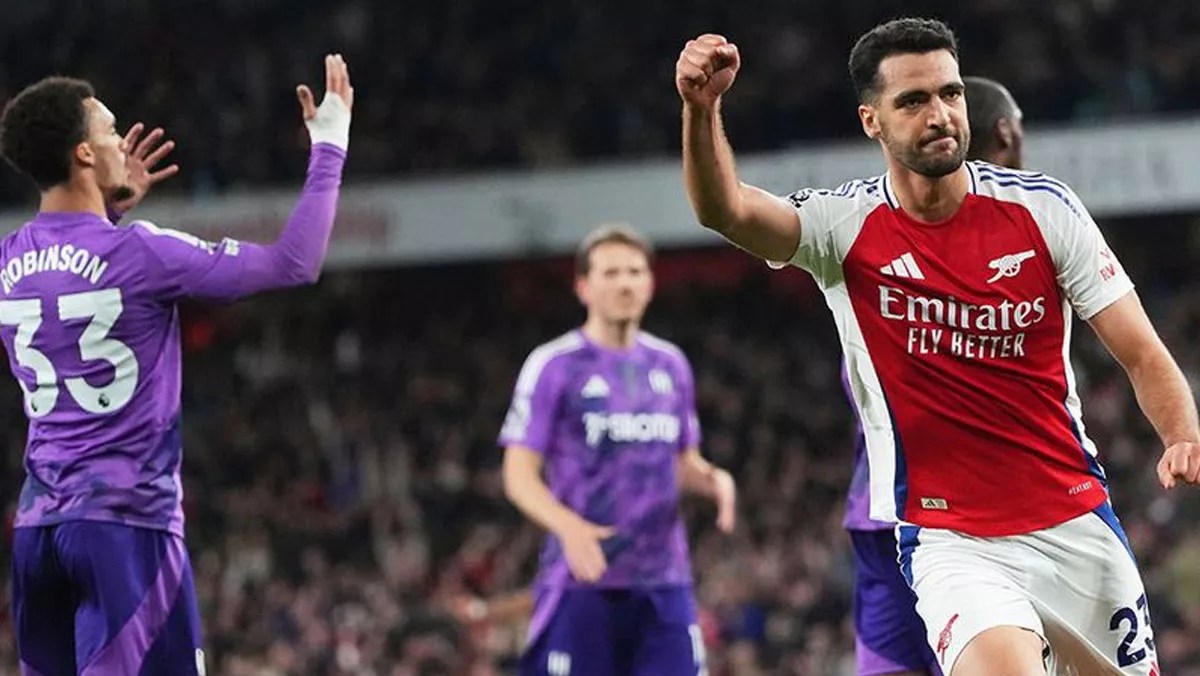 Pujian Mikel Arteta untuk Mikel Merino yang Terus Mencetak Gol