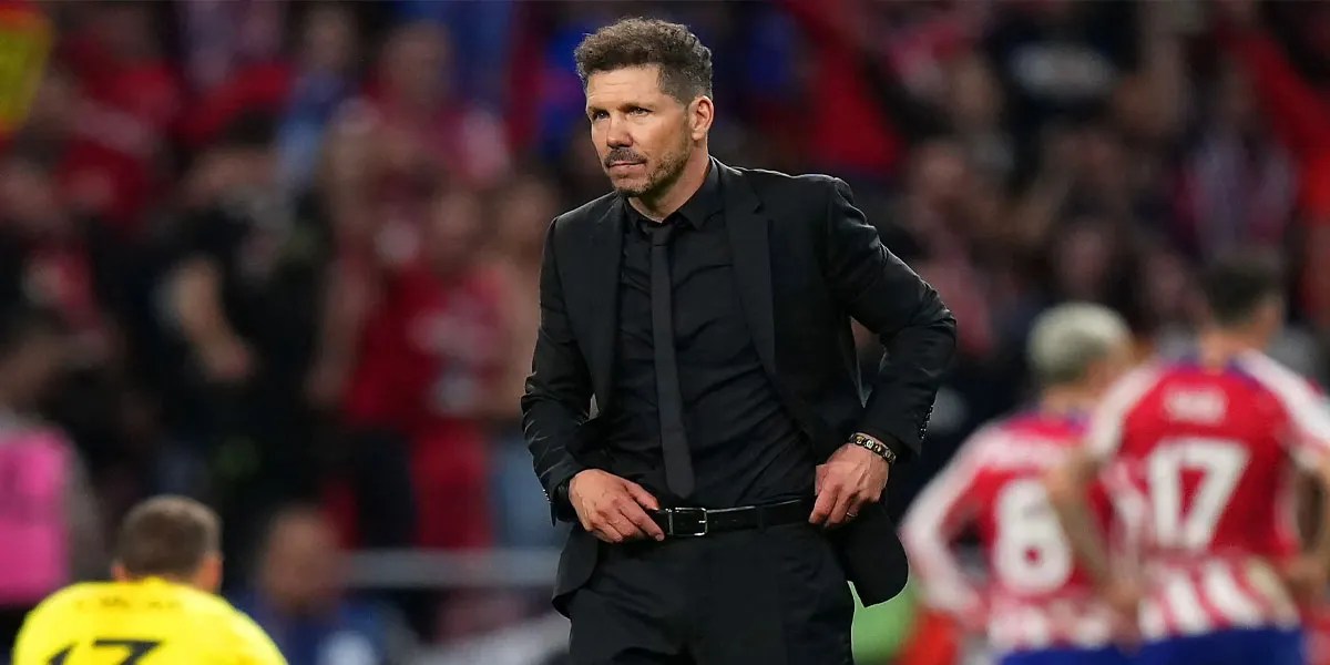 Diego Simeone Tekankan Musim yang Bagus Meski Atletico Madrid Terpuruk