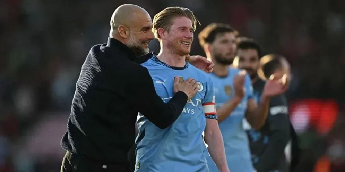 Pep Guardiola: Kepergian Kevin De Bruyne dari Man City adalah Hari yang Menyedihkan
