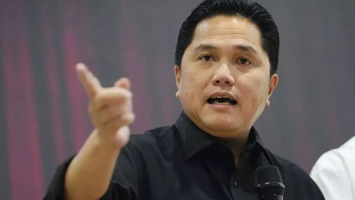 Pesan Erick Thohir untuk Timnas Indonesia: Jangan Takut!