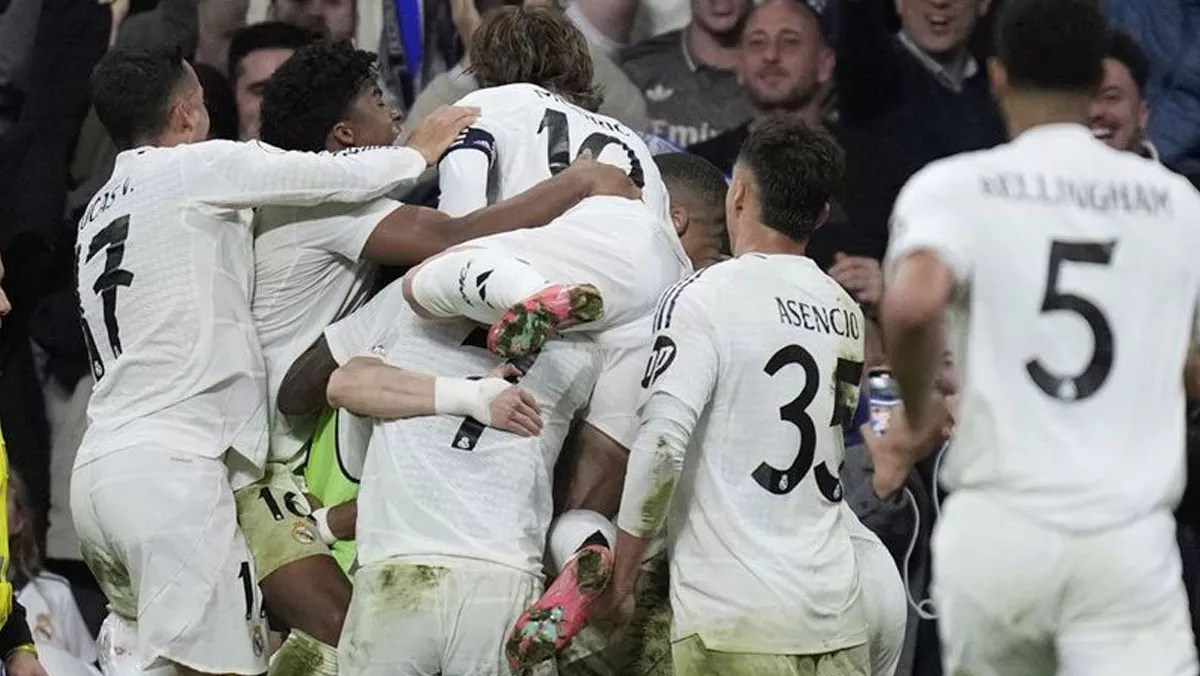 Real Madrid Siap Tempur Dengan Valencia di Santiago Bernabeu