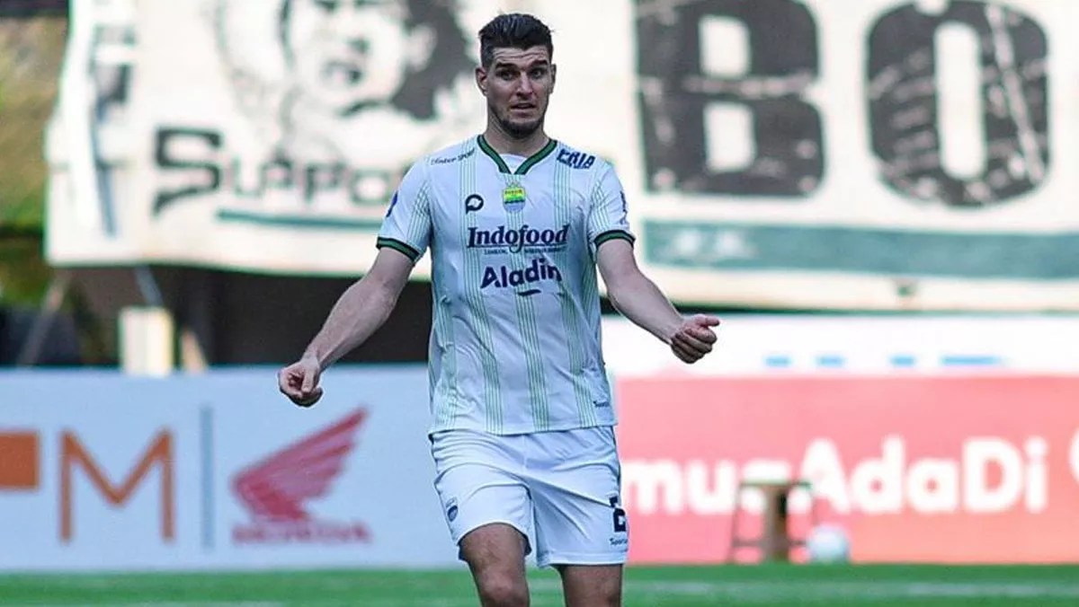 Konsistensi Nick Kuipers di Persib Bandung Sejak 2019