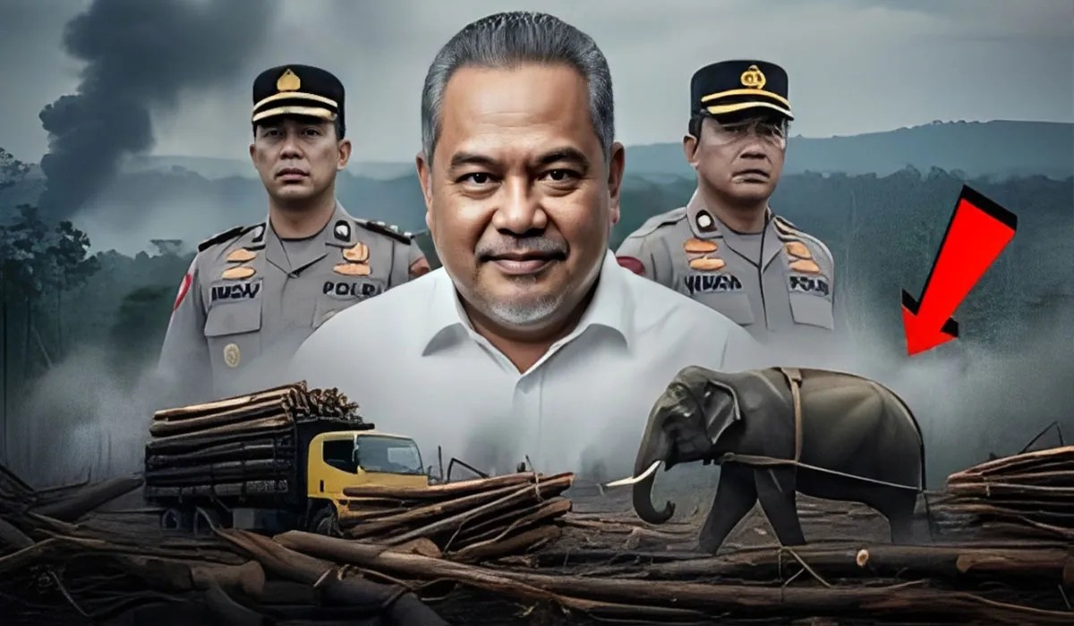 Ironi Gajah Sumatera, Habitatnya Dirusak, Kini Jadi Pembersih Sisa Bencana