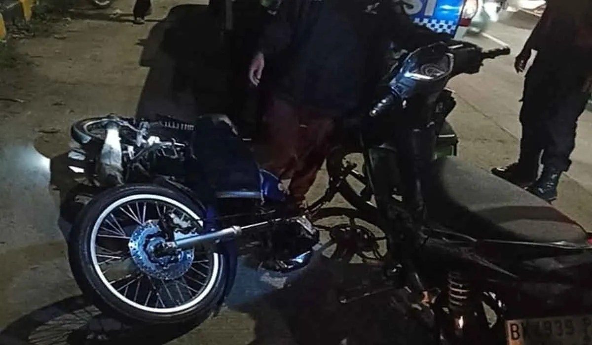 Tabrakan Maut di Langkat Sumut, 2 Pengendara Motor Tewas!