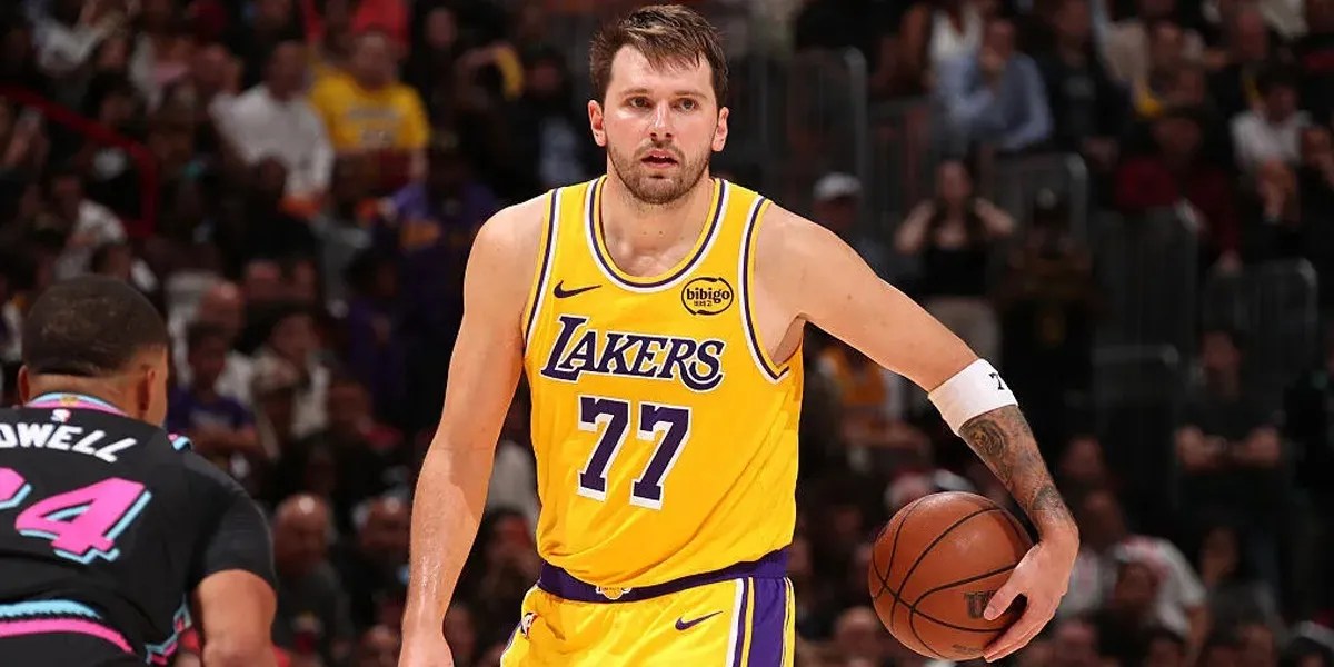 Doncic Cetak 100 Poin dalam Dua Malam dan Bikin Heboh NBA