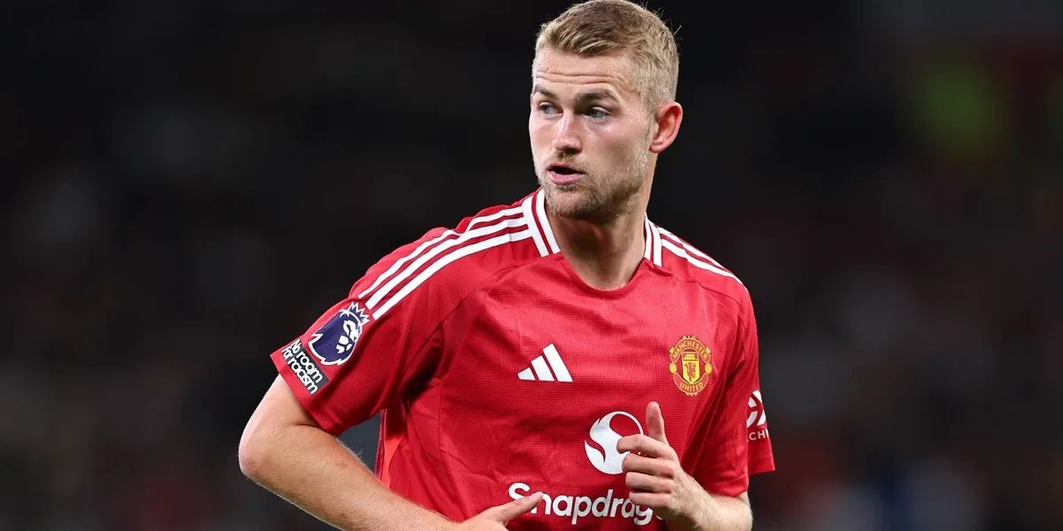 Cedera Matthijs de Ligt Jadi Pukulan Berat bagi Manchester United