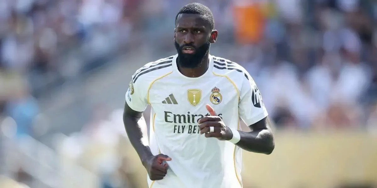 Juventus Siap Bajak Rudiger dari Real Madrid di Saat Genting