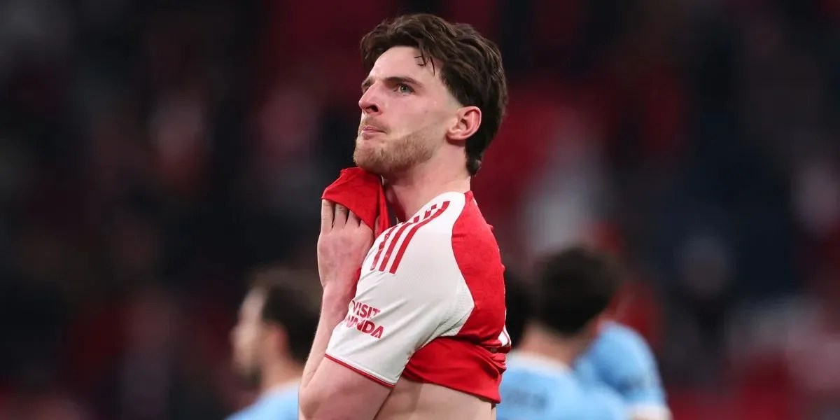Rice dan Gabriel Tak Sanggup Saksikan Manchester City Angkat Trofi