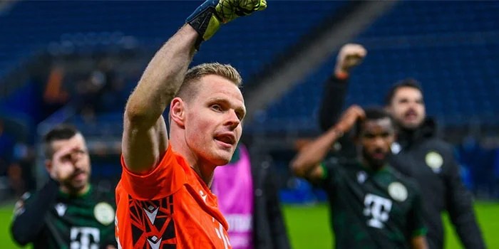 Liga Europa 2024-2025: Dynamo Kyiv 0-4 Ferencvaros
