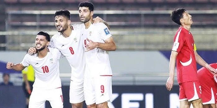 Kualifikasi Piala Dunia 2026: Korea Utara 2-3 Iran