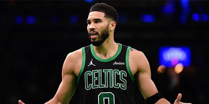 Tatum Bantu Boston Celtics Hentikan Cleveland Cavaliers