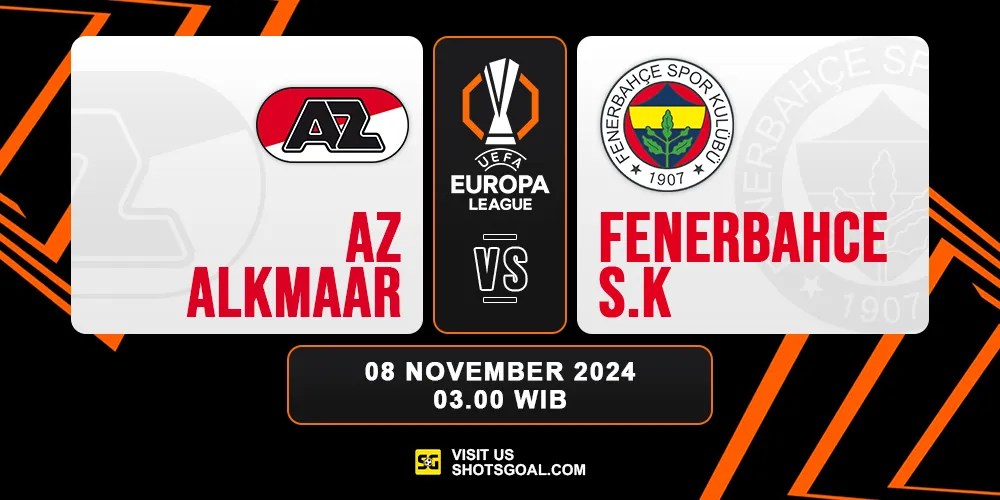 Prediksi Liga Europa 2024-2025: AZ Alkmaar vs. Fenerbahce