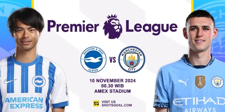 Prediksi Liga Inggris: Brighton vs. Manchester City