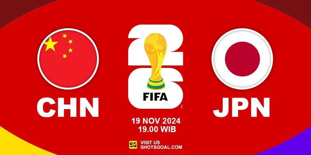 Prediksi Kualifikasi Piala Dunia 2026: Cina vs. Jepang