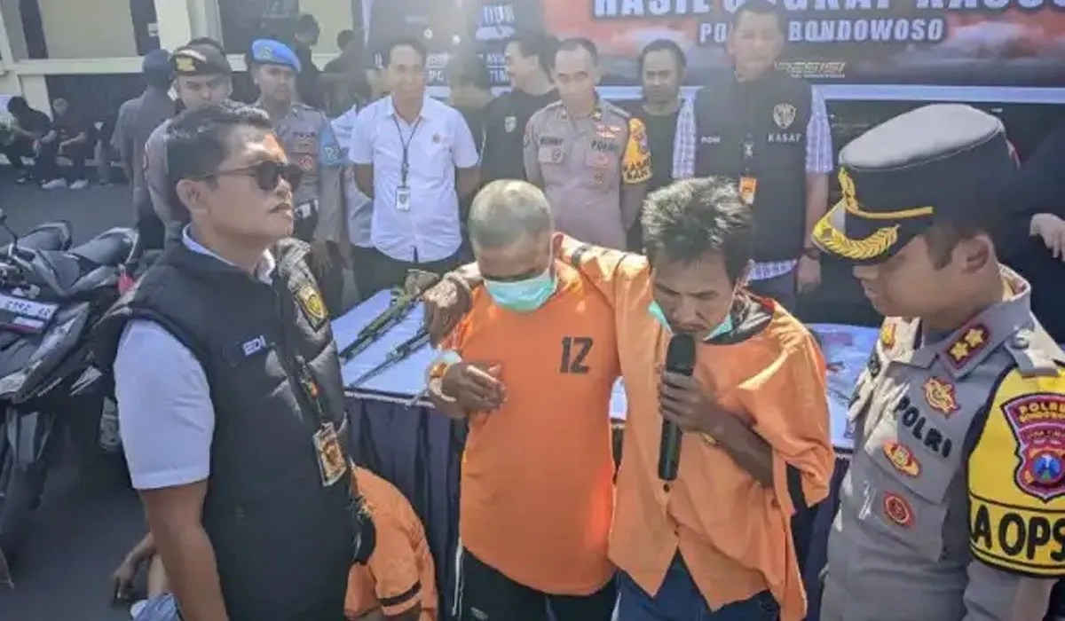 Dua Pelaku Curanmor Bersenpi yang Lukai Warga Jakbar Akhirnya Ditangkap