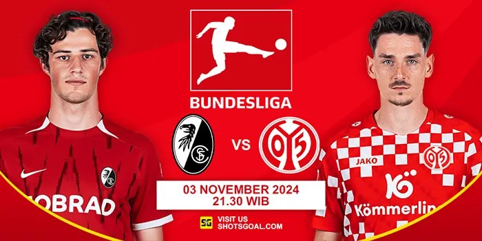 Prediksi Liga Jerman Hari Ini : Freiburg Vs Mainz 03 November 2024