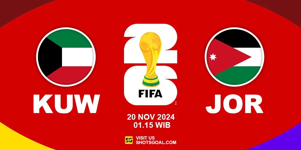 Prediksi Kualifikasi Piala Dunia 2026: Kuwait vs. Yordania