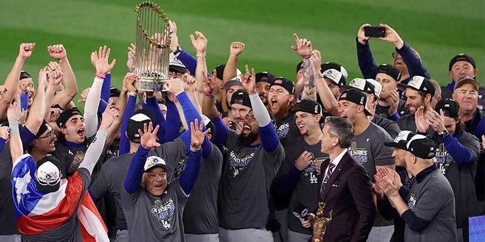 Los Angeles Dodgers Juarai MLB 2024