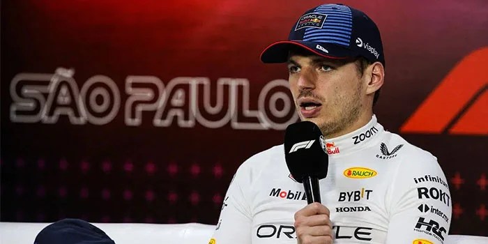 Max Verstappen Sentil Media Inggris Usai Menangkan GP Brasil