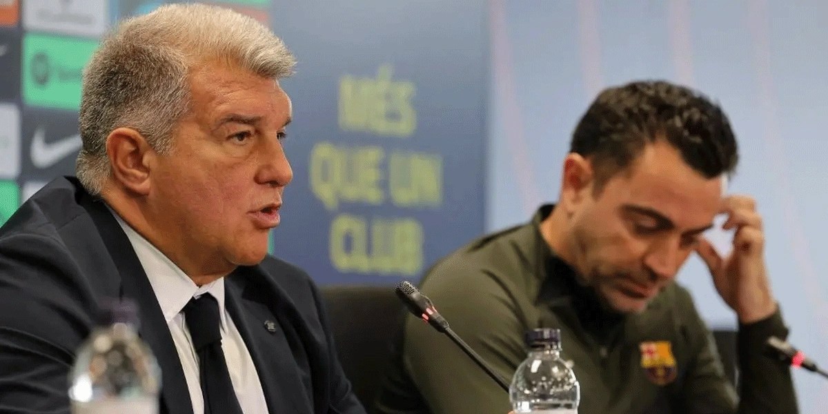 Joan Laporta Bantah Xavi soal Kembalinya Messi
