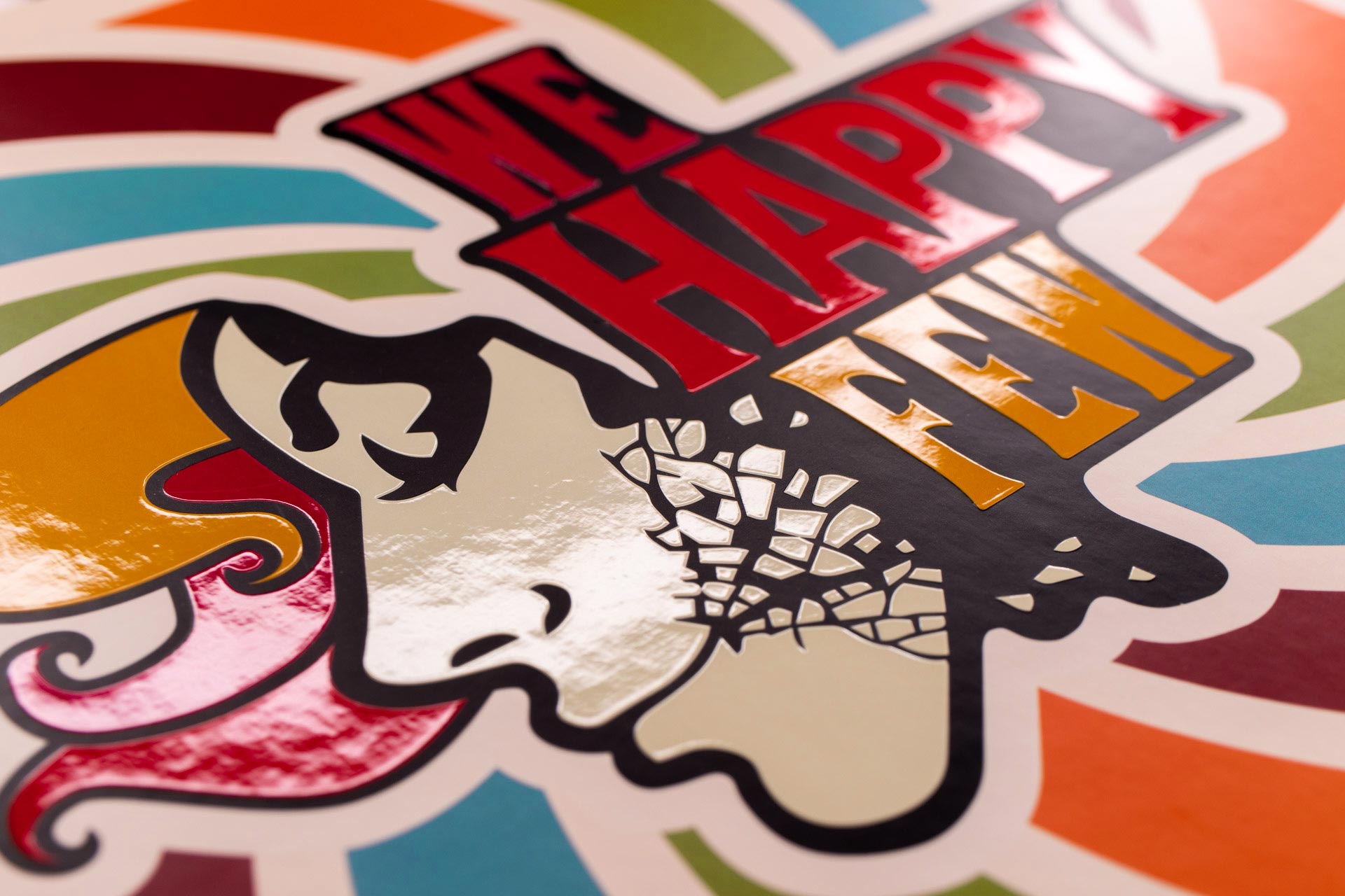 We Happy Few Limited Edition TAKEOFF