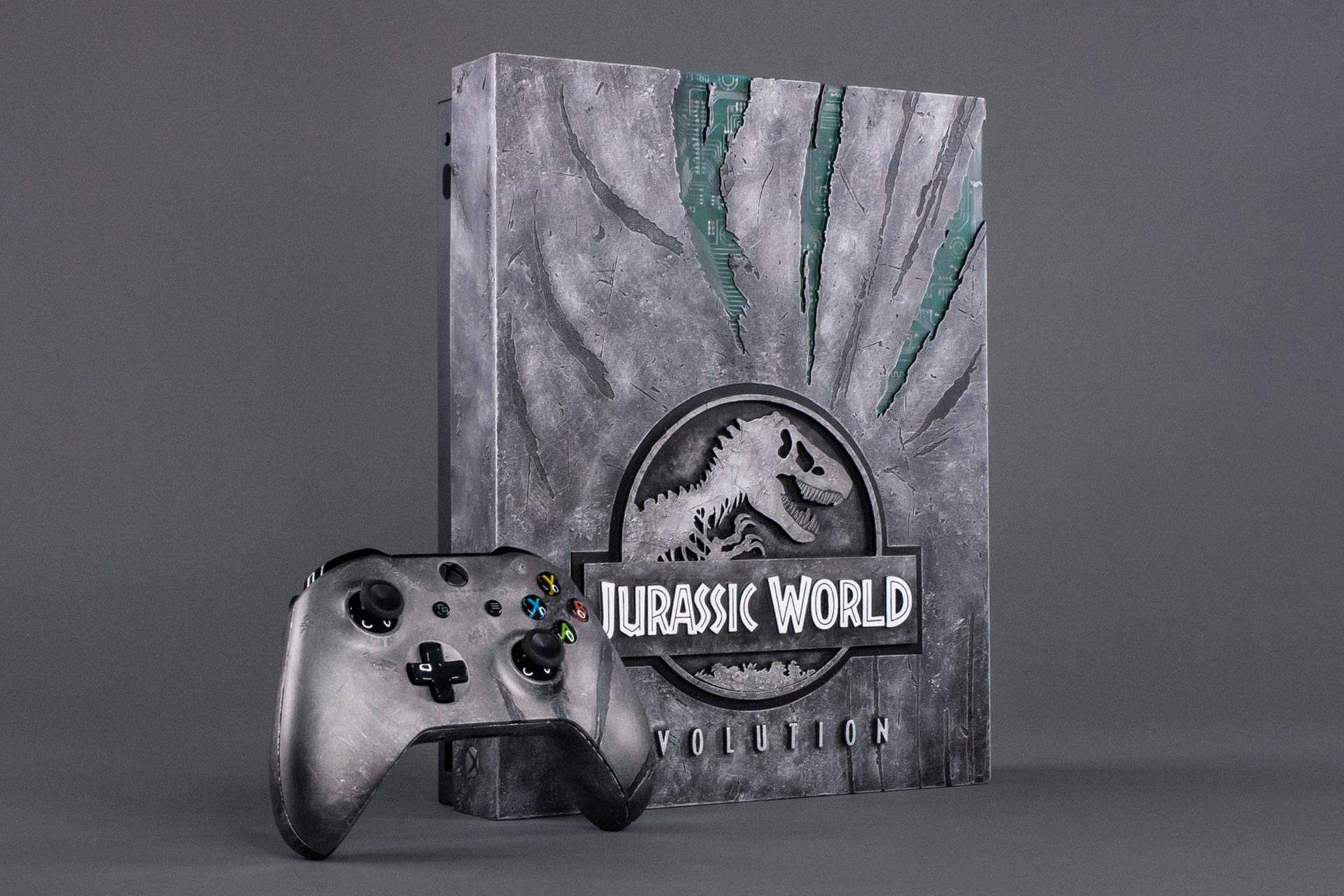 Jurassic World Custom Consoles TAKEOFF