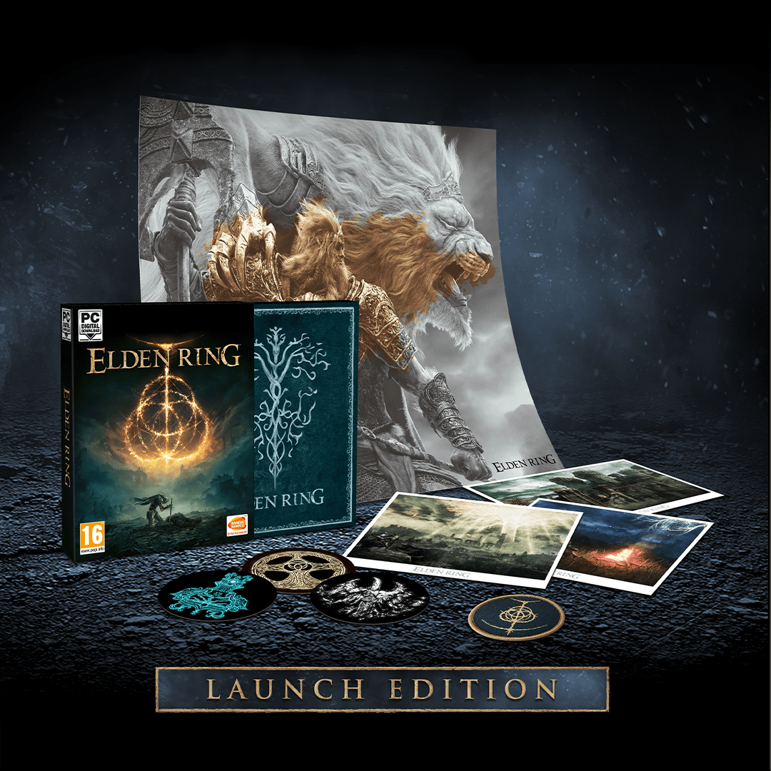 ELDEN RING COLLECTOR’S EDITION PACKAGING, GIFTS, AND AD CREATION