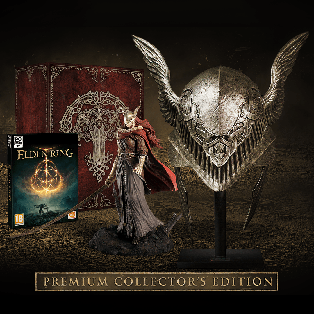 ELDEN RING COLLECTOR’S EDITION PACKAGING, GIFTS, AND AD CREATION