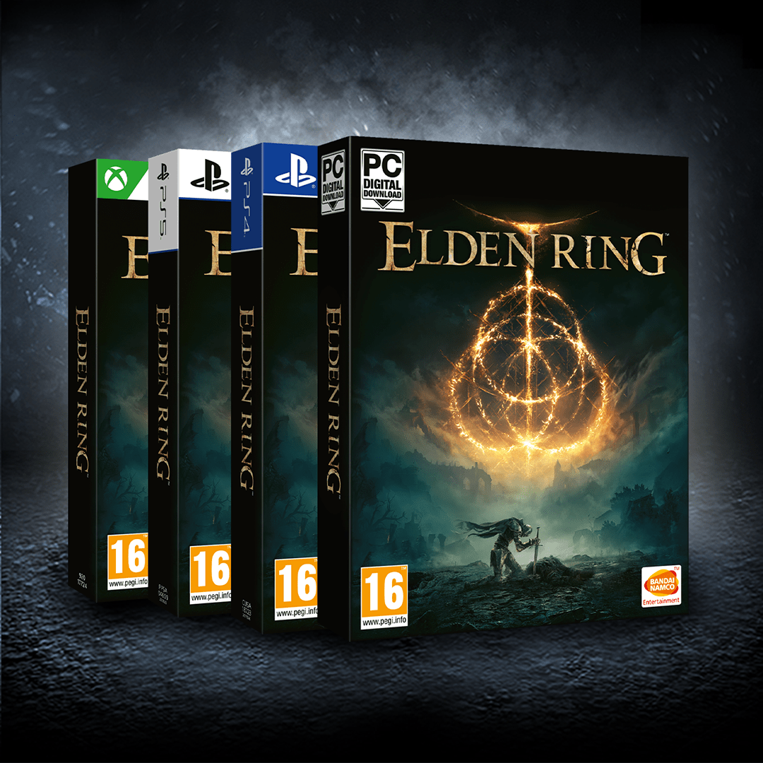 ELDEN RING COLLECTOR’S EDITION PACKAGING, GIFTS, AND AD CREATION