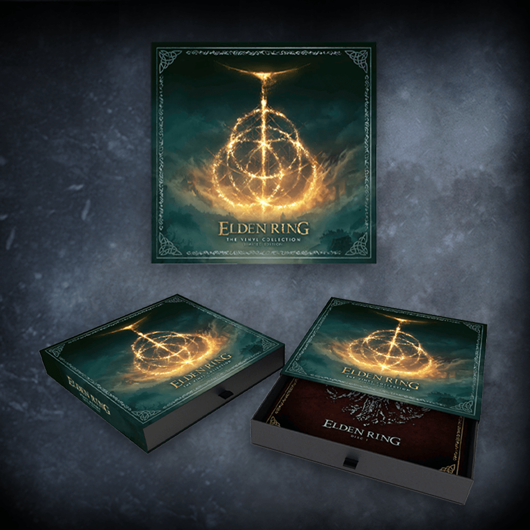 ELDEN RING COLLECTOR’S EDITION PACKAGING, GIFTS, AND AD CREATION