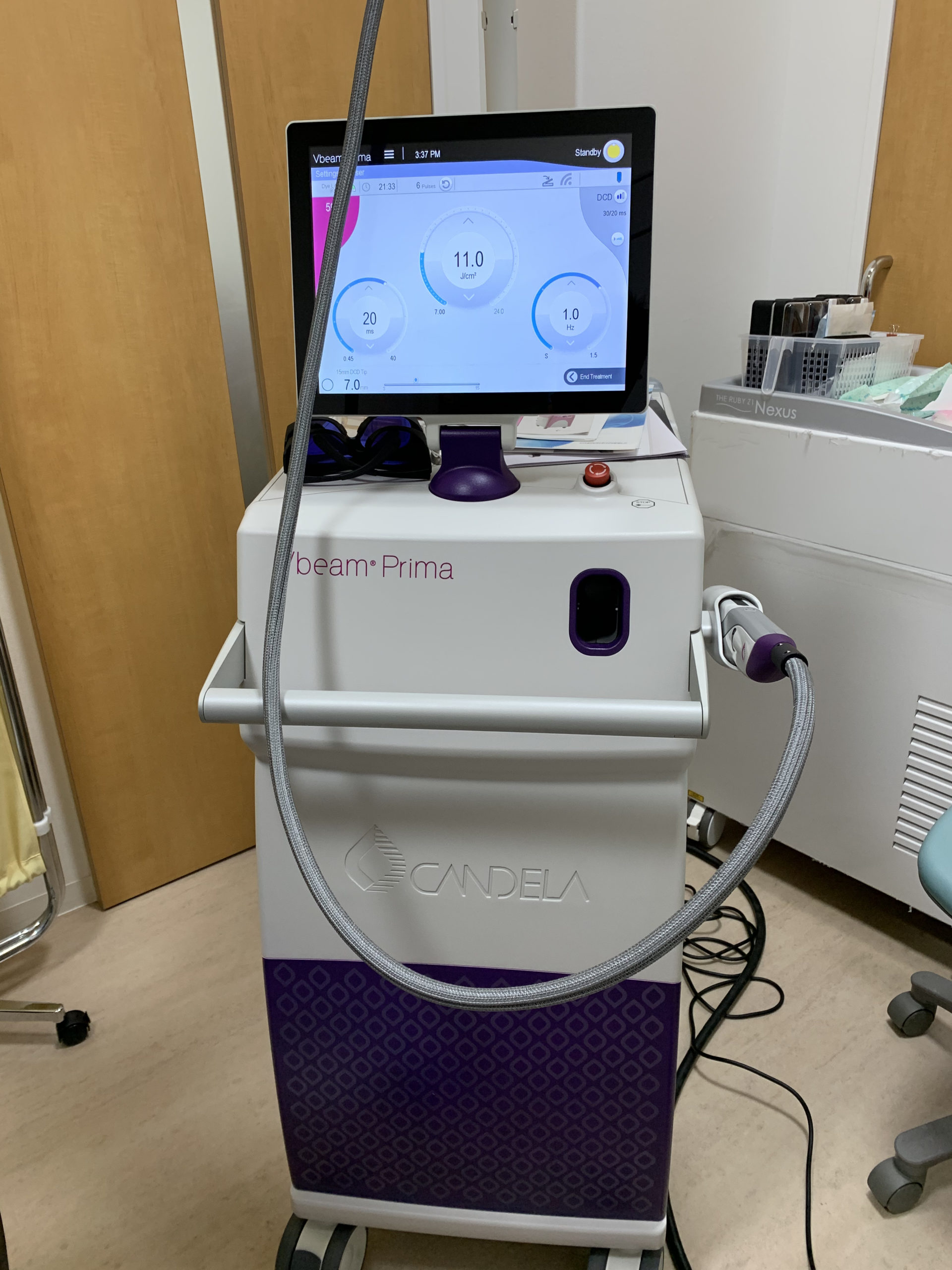 🌀Vbeam prima導入🌀 武岡皮膚科クリニック 香川県丸亀市原田町