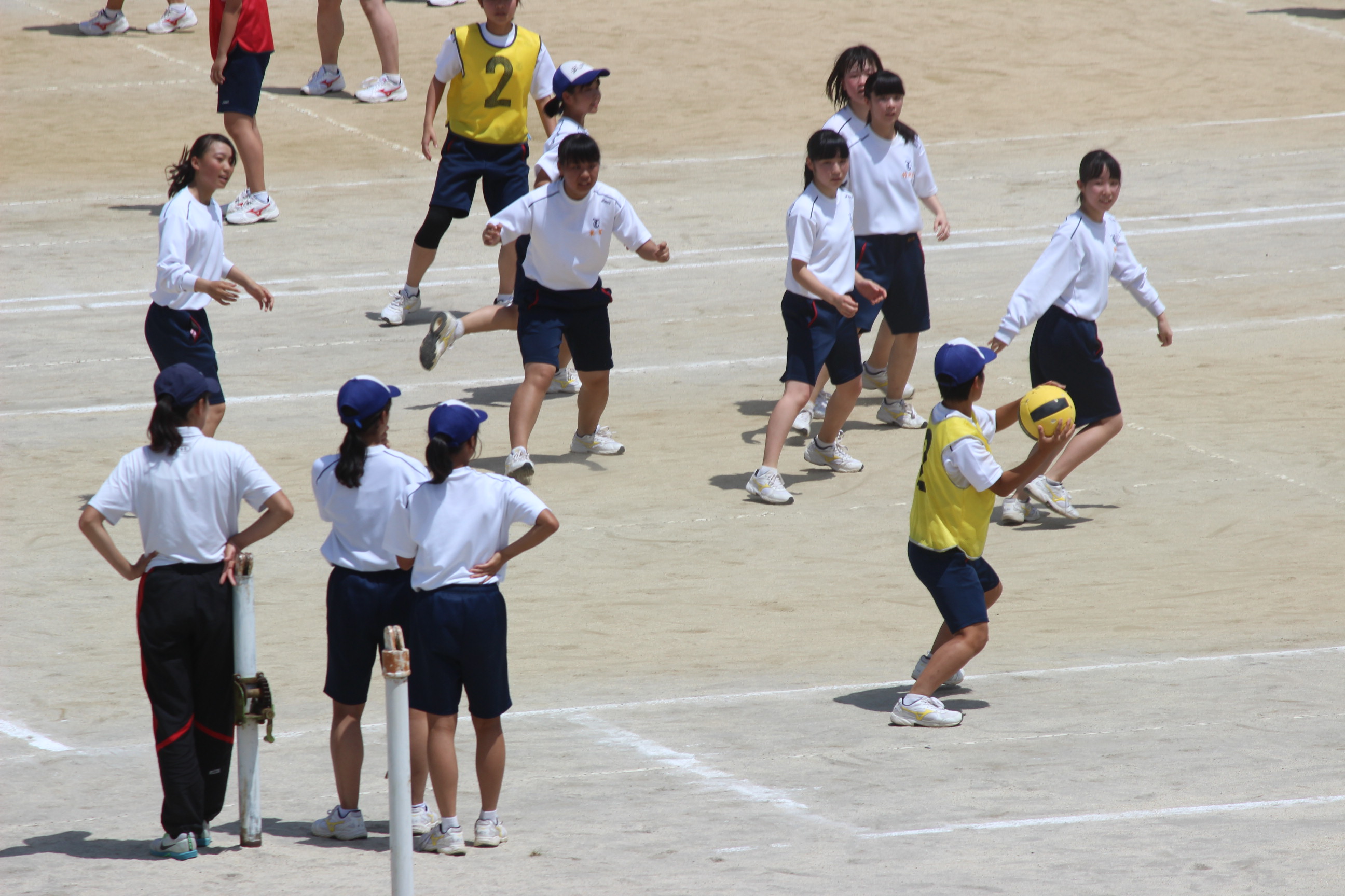 クラスマッチ 鹿児島県立武岡台高等学校