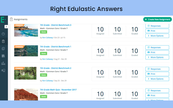 Edulastic Answers: Get Instant 100% Homework Solutions