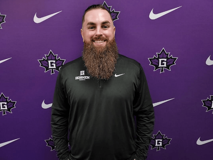 Stoltzfus sharing diamond knowhow as Goshen College assistant www