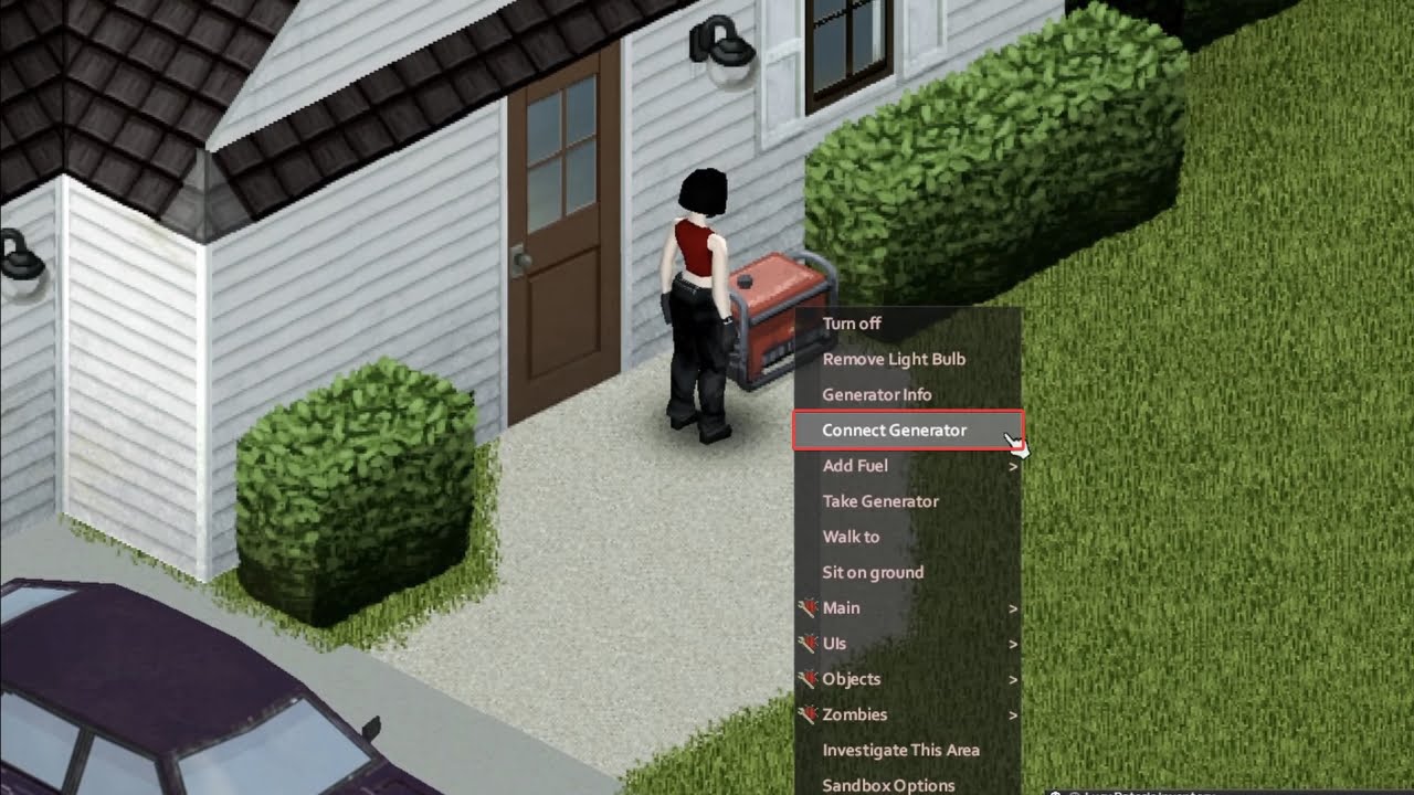 Project Zomboid How to Use Generator? (Full Guide)