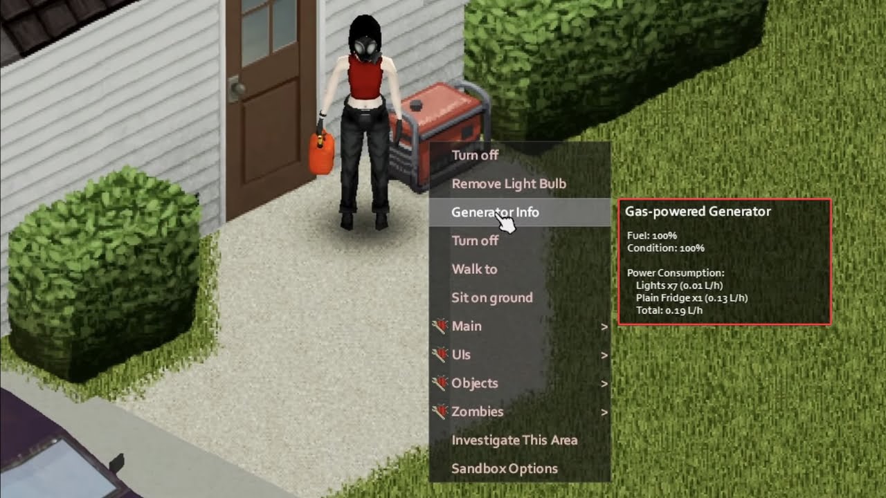 Project Zomboid How to Use Generator? (Full Guide)