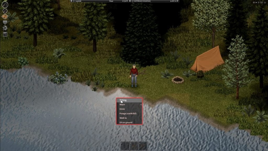 Project Zomboid How to Fish? (StepbyStep Guide)