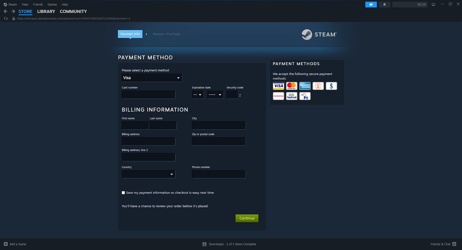 How to Use a Visa Gift Card on Steam (StepbyStep Guide)