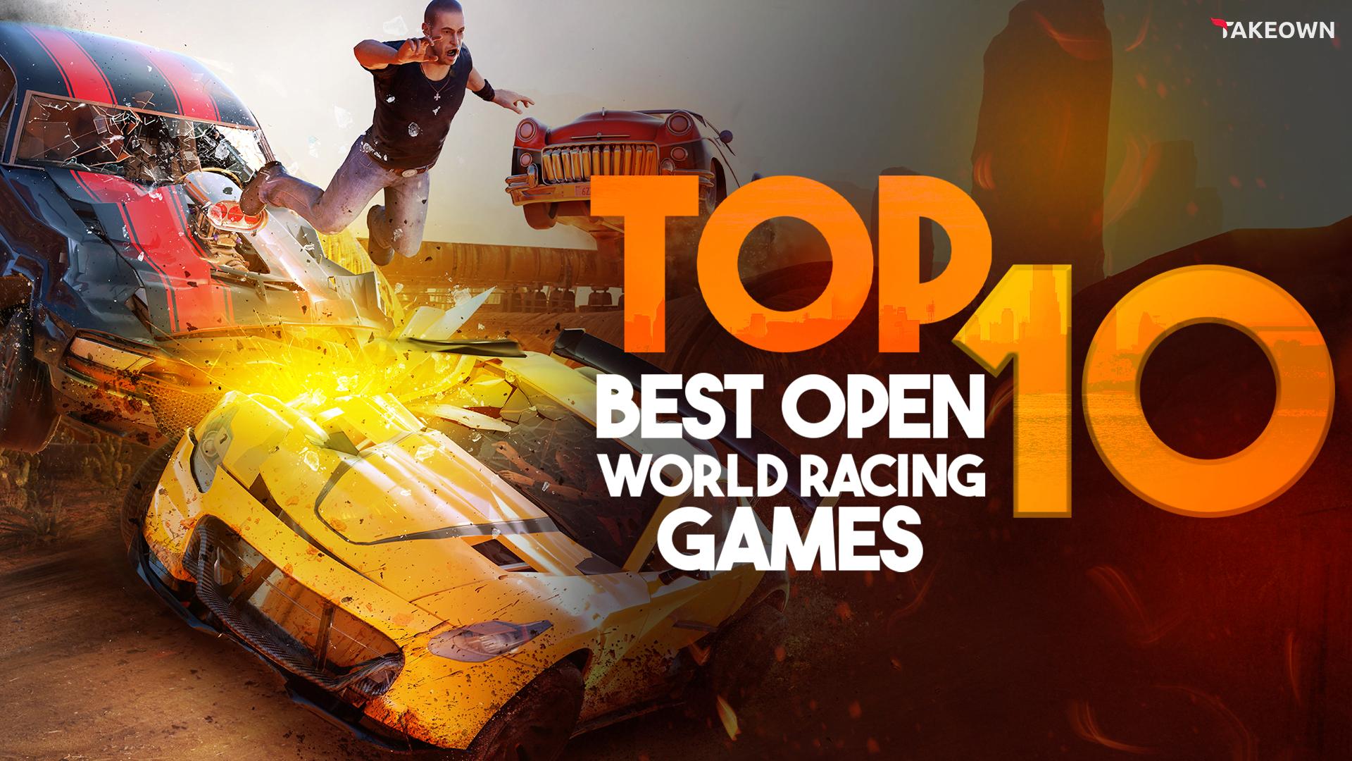 Top 10 Best OpenWorld Racing Games Of All Time